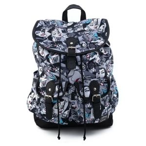 Loungefly Disney Villains Slouch Bag